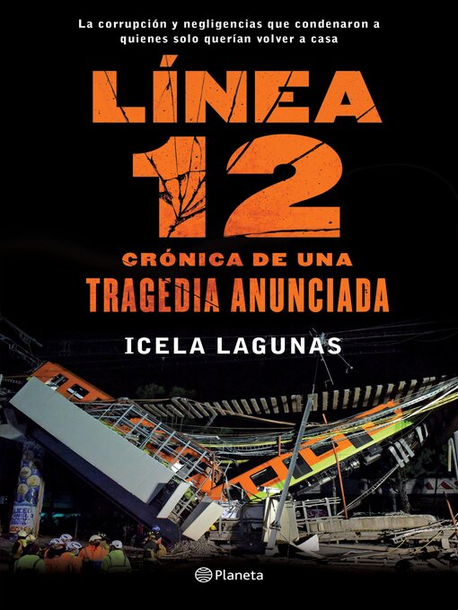 Title details for Línea 12 by Icela Lagunas - Available